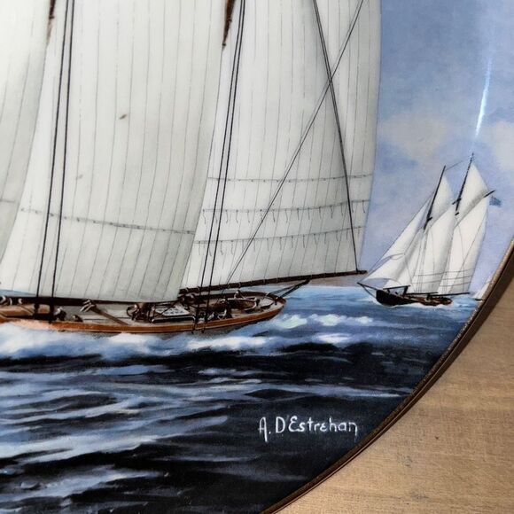 America Two Thousand Years of Sailing Ships A. D'Estrehan Royal Cornwall - Picture 3 of 7